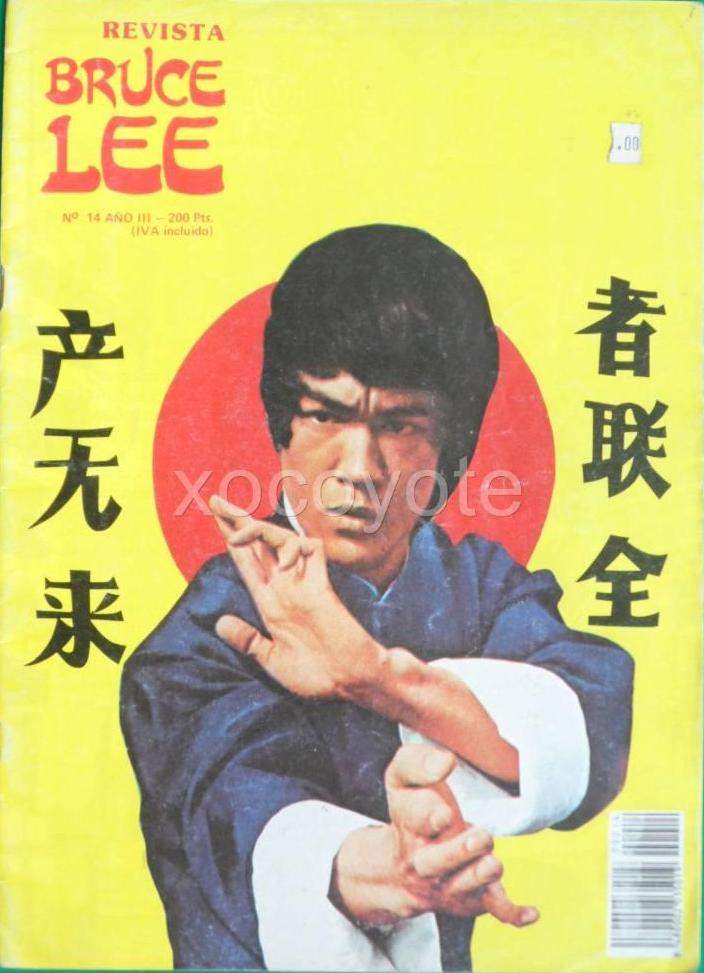 1988 Revista Bruce Lee